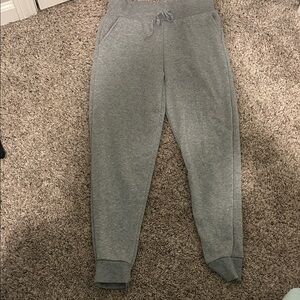 Kids Gray Jogger Sweatpants